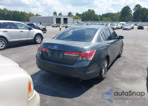 2011 Honda Accord 2.4 Ex-L из США, поврежденный, VIN 1HGCP2F8XBA012804